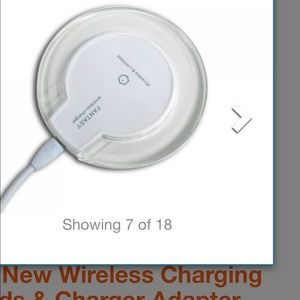 iPhone wireless charger